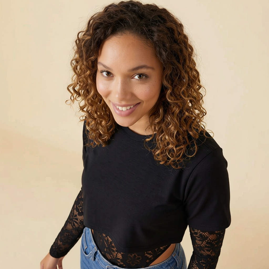 Body malla con basica encima