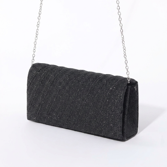 Bolso brillante clásico
