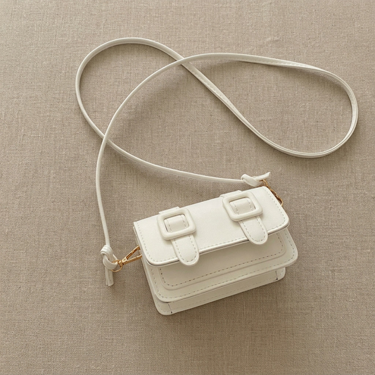Bolso mini blanco elegante